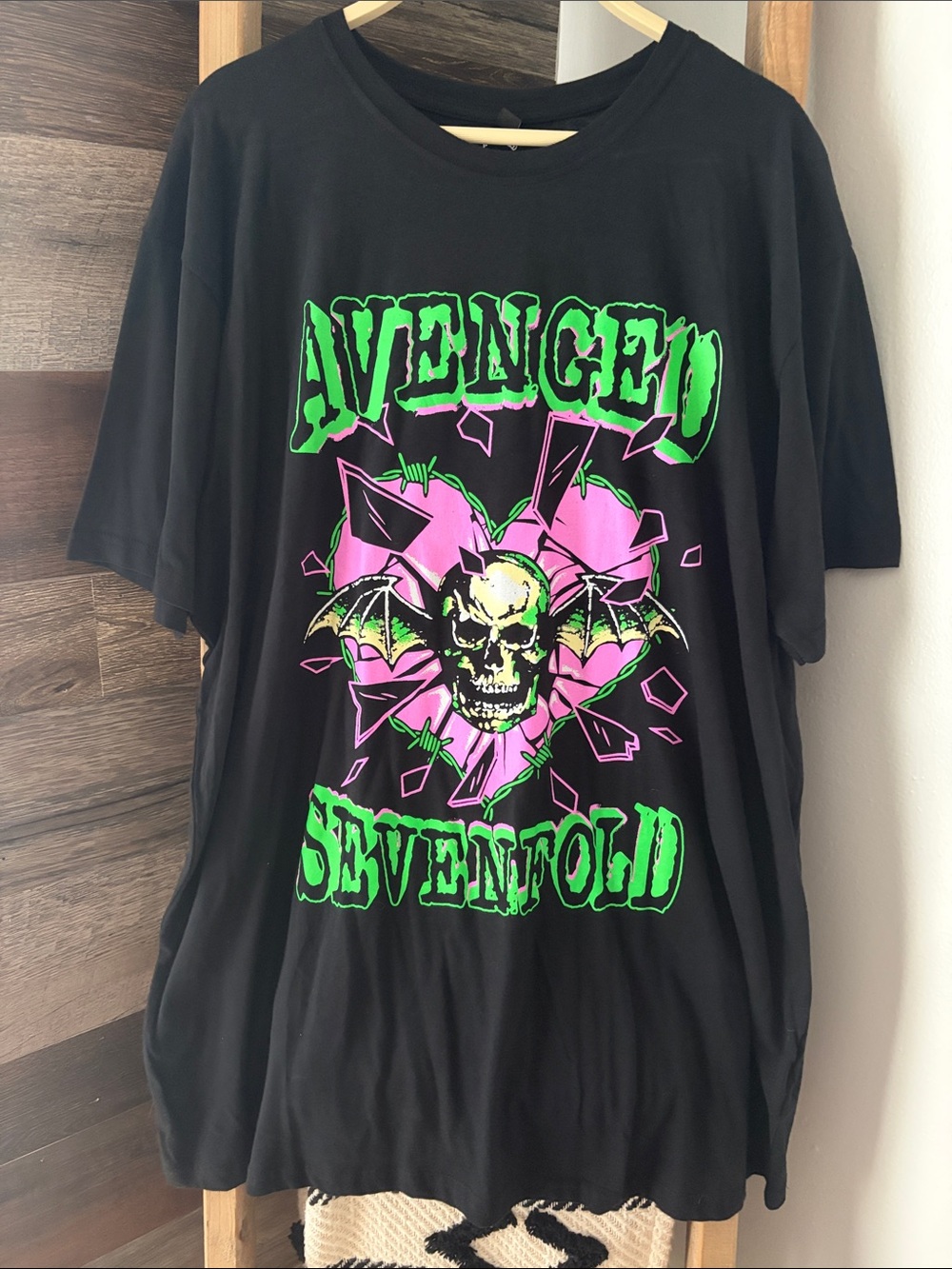 🆕 Avenged Sevenfold Band Tee